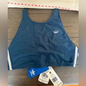 adidas Originals Fakten Bra Scoop Back Sport Activewear Top Size Medium NWT